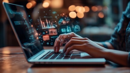 E-commerce expands market reach. Digital storefronts and online marketing attract global customers.