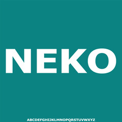 luxury and elegant font glamour style