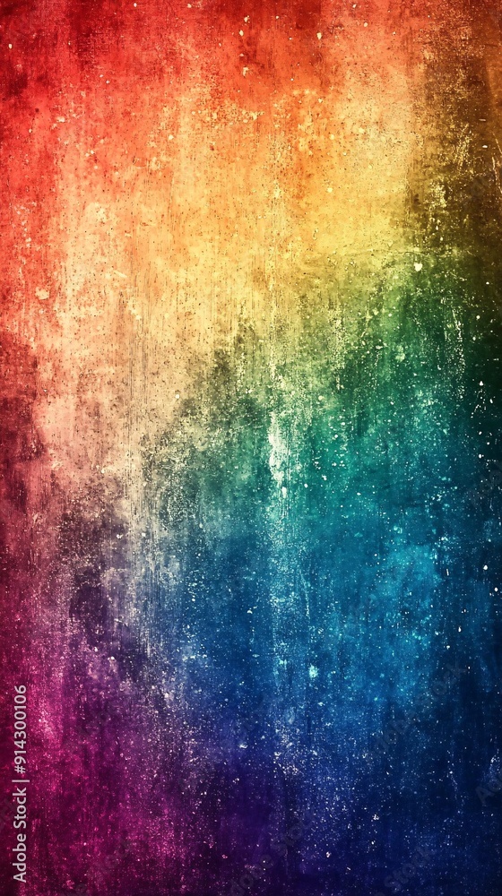 Aufkleber Smooth transition of pastel colors forming a soft gradient background with a simple and minimal design Stock Photo with copy space