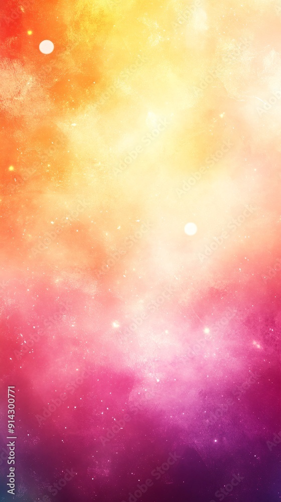 Aufkleber Smooth gradient background in pastel colors with a clean and minimalistic design creating a peaceful atmosphere Stock Photo with copy space
