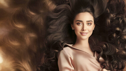 Fototapeta premium portrait of a woman