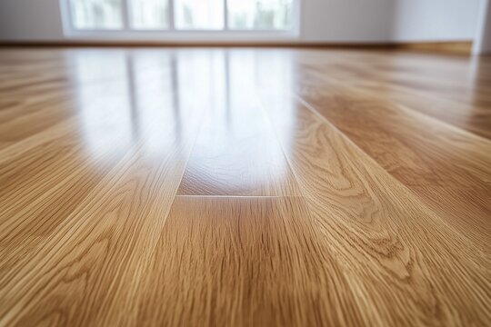 Modern Living Room with Wooden Flooring