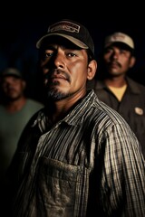 Obraz premium Portrait of Workers in