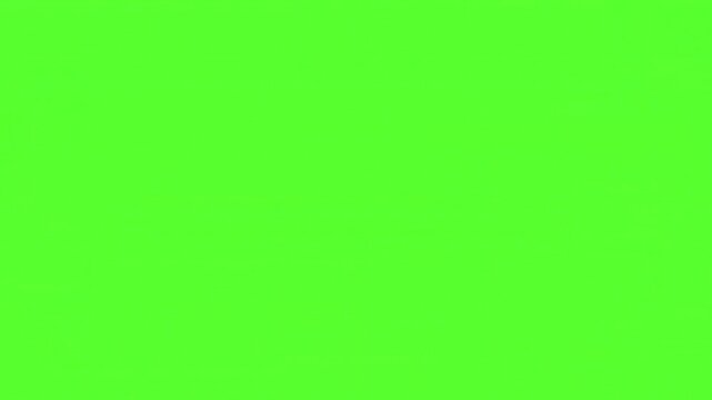 2d animation of cutting white paper to reveal green screen, realistic paper cut out effect, 2d animated filter animation, video transition motion graphics 