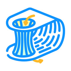 faster than light travel unsolved mystery color icon vector. faster than light travel unsolved mystery sign. isolated symbol illustration