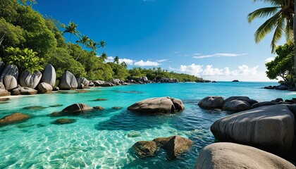 Summer Bliss in Island Paradise
