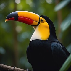 Fototapeta premium toucan in the park