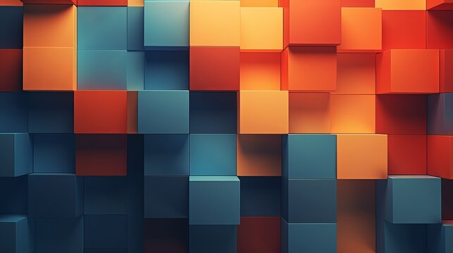 3d rendering blop backgroound