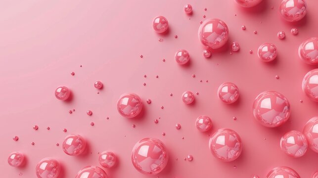 3d rendering blop backgroound
