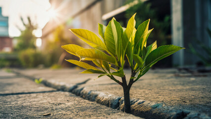 flower on the ground