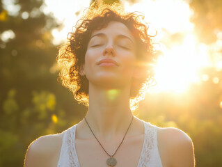 Release emotional blocks and promote healing with EFT tapping techniques. Ideal for mental health, personal growth, and holistic wellness visuals. AI