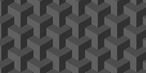 	
Vector of cube geometric pattern grid backdrop triangle background. Abstract cube geometric tile and mosaic wall or grid backdrop hexagon technology. black or gray geometric block cube structure.
