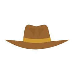 cowboy hat illustration