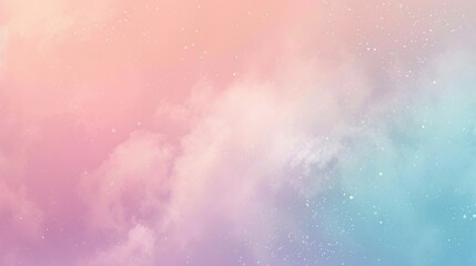 Pastel gradient background