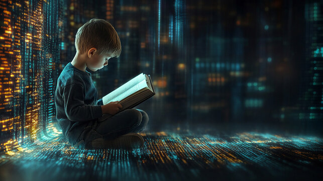 Boy reading code examples These tools leverage large language models and machine learning to analyze and suggest code