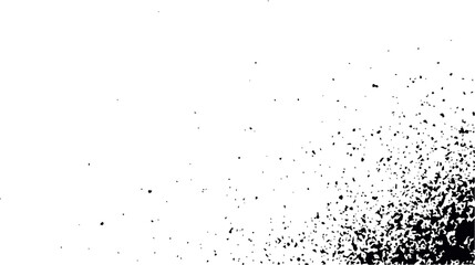 Subtle grunge corner texture overlay,splash dots stain illustration abstract pattern element Frame Border