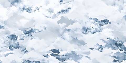 Fototapeta premium snow camo pattern featuring a blend of whites and light greys, designed to mimic of the snowy