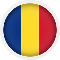 Romanian Flag Icon