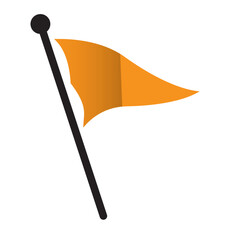 Flag icon template