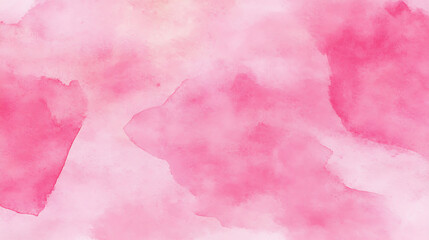 Fototapeta premium A soft pink watercolor background featuring a pronounced texture with subtle gradients and splotches
