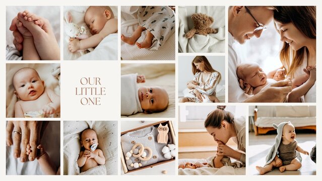 Video Slideshow & Photo Collage Template