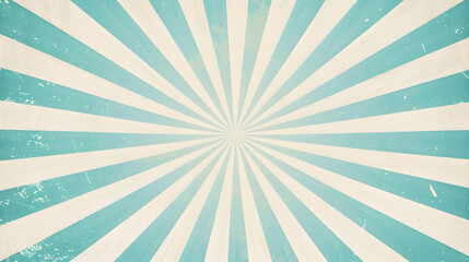 A blue and white striped background with a large, circular shape in the middle
