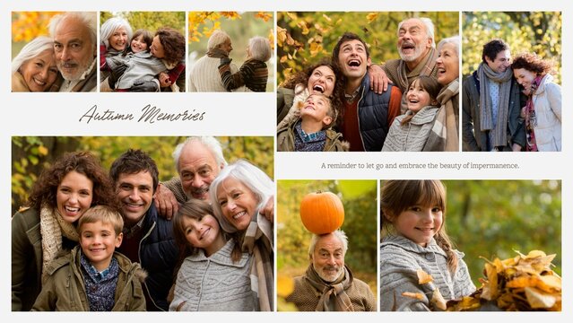 Photography Mini Session Collage Video Template