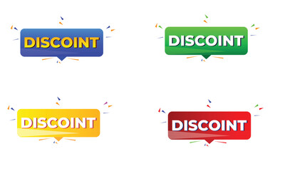 discount label vector illustration, Special discount advertisement, sale tag , offer tag discount