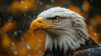 American bald eagle
