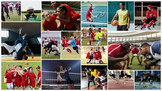 Photo Grid & Collage Video Template