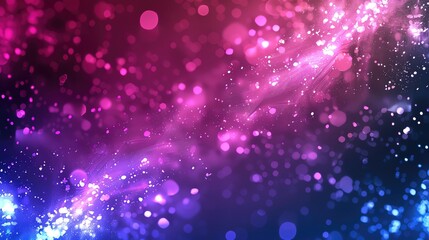 Fototapeta premium Vibrant abstract background with colorful bokeh lights creating a dreamy and enchanting atmosphere for creative projects.
