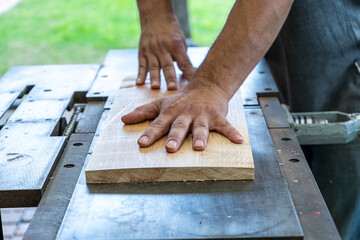 máquina para lijar madera