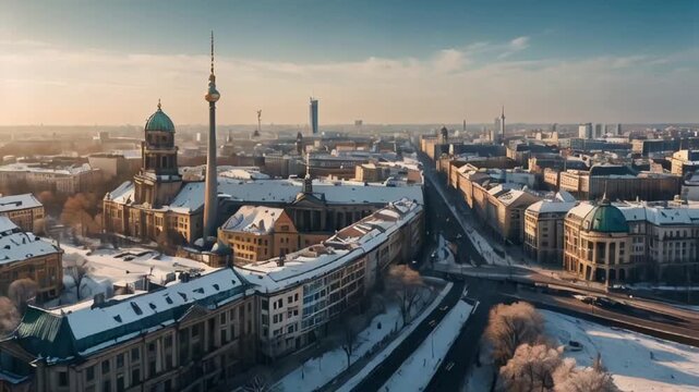 Amazing Berlin Germany Winter