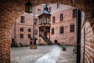 The Swedish Gripsholm castle