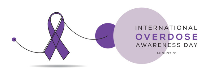 International Overdose Awareness Day, held on 31 August.