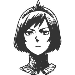 Loyalty at All Costs Vintage Illustration Vector