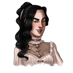 Fantasy Woman Portrait