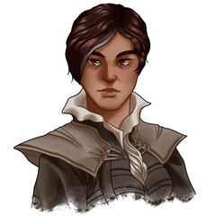 Fantasy Woman Portrait