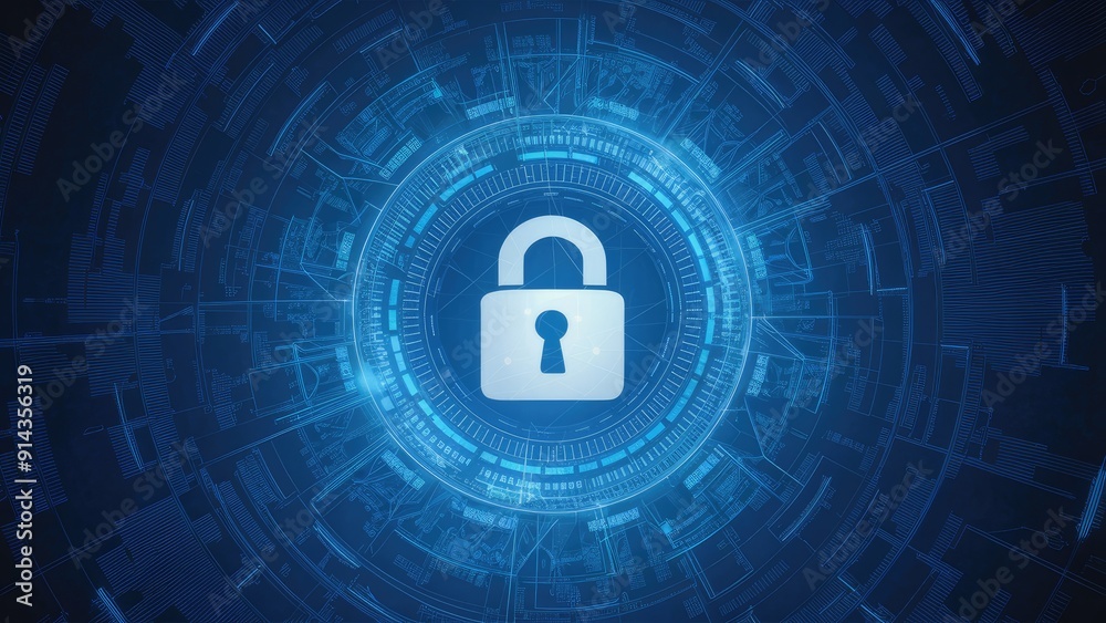 Poster database security management in technological systems