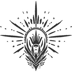 Loyalty Demanded Vintage Illustration Vector