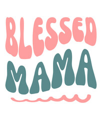 Retro, Pregnency,  Craft Design. T-shirt Design. Illustration