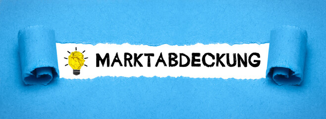 Marktabdeckung	
