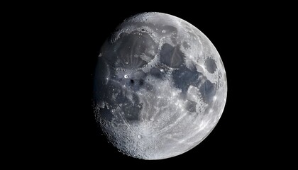 Obraz premium Moon in the sky