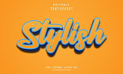 3d stylish sale text effect