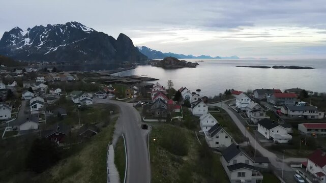 view from the top of the mountain