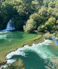 waterfall in the forest