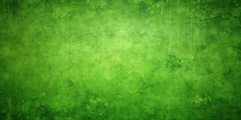Fototapeta premium Green textured grungy background perfect for eco-friendly designs, grunge, abstract, environment, texture, distressed, vintage