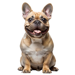 french bulldog puppy, Transparent background