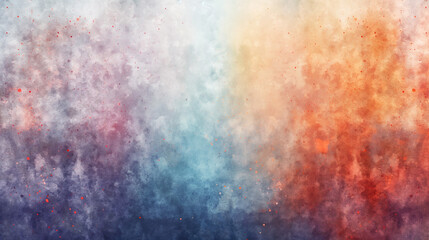 Fototapeta premium A colorful background with red, blue, and yellow splatters