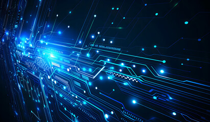 Abstract digital technology operating system background template vector   design